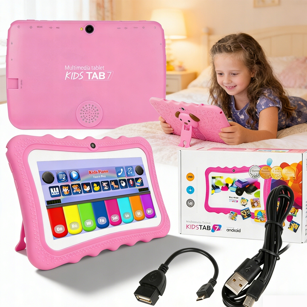 Tablet S Čtyřjádrovým Procesorem Pouzdro A Stojánkem