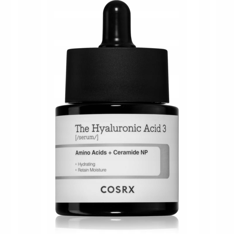 COSRX_The Hyaluronic Acid 3 Serum sérum na obličej 20 ml