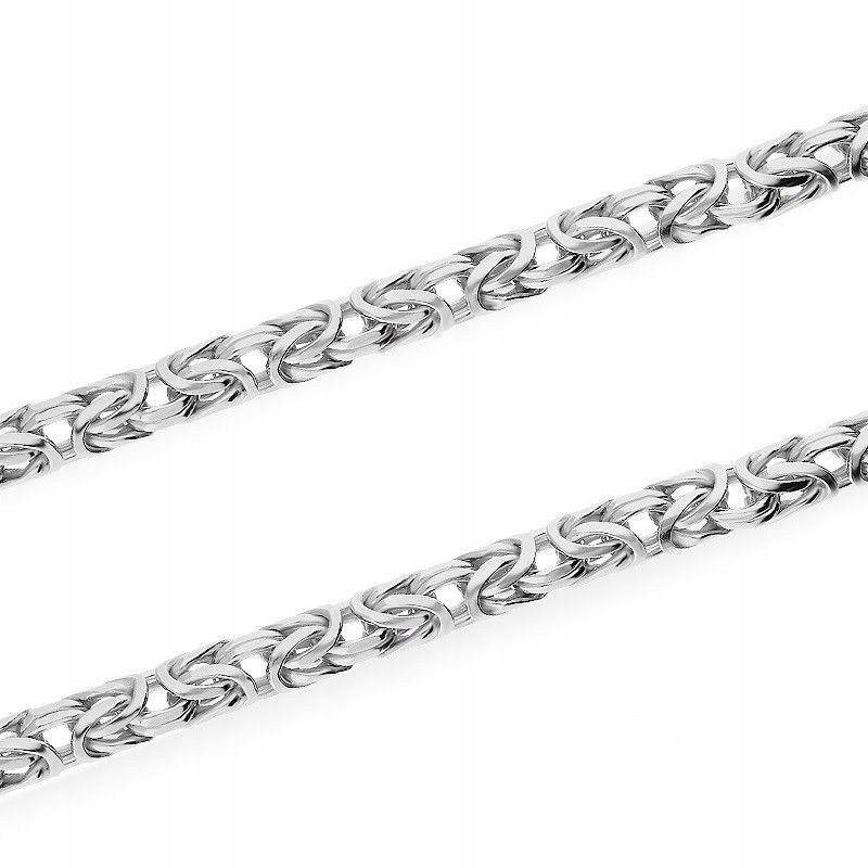 Stříbrný řetěz s královskou vazbou X4-60 50 cm