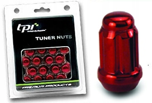 NAKRETKI KUTE STALOWE JDM TPI czerwone 12x1 25