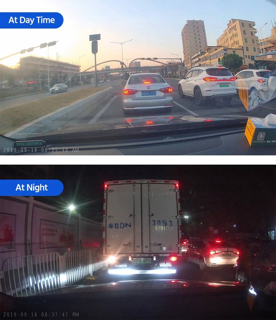 WIDEOREJESTRATOR 3w1 SAMOCHODOWY FullHD 1080p 170 Ports AV memory card reader miniUSB