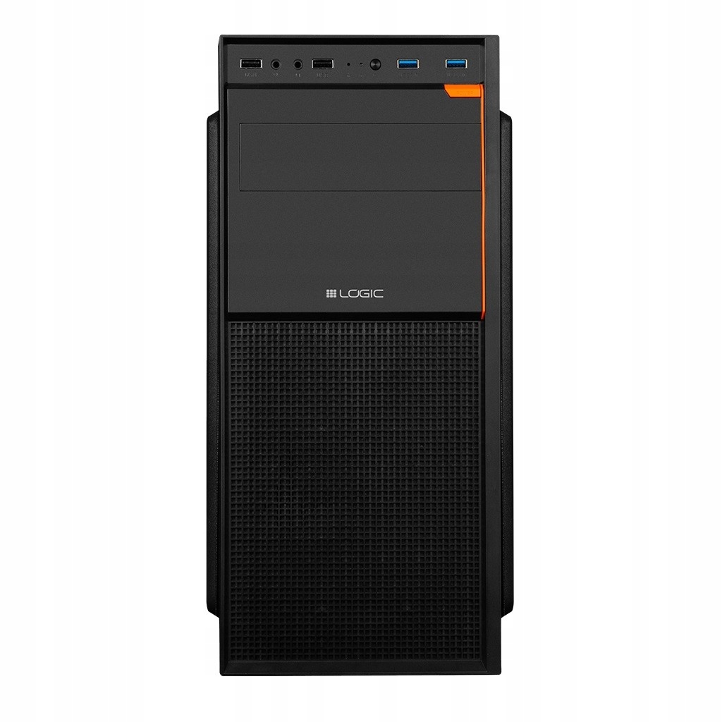 Logic Concept Obudowa komputerowa J23 midi tower Atx Usb 3.0 x 2 Czarna