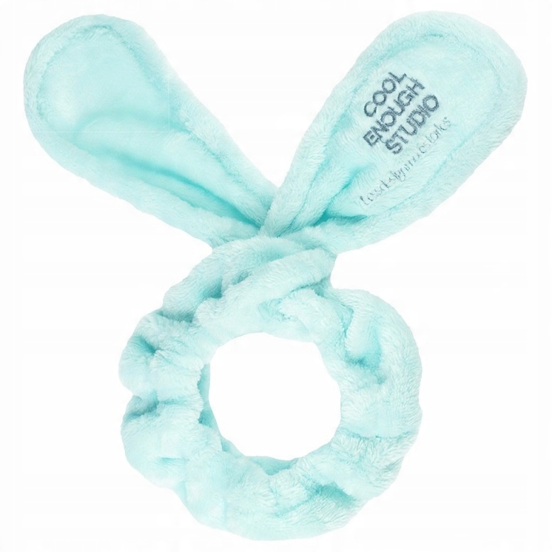 

Bunny Ears Opaska Do Włosów Królicze Uszy Miętowa