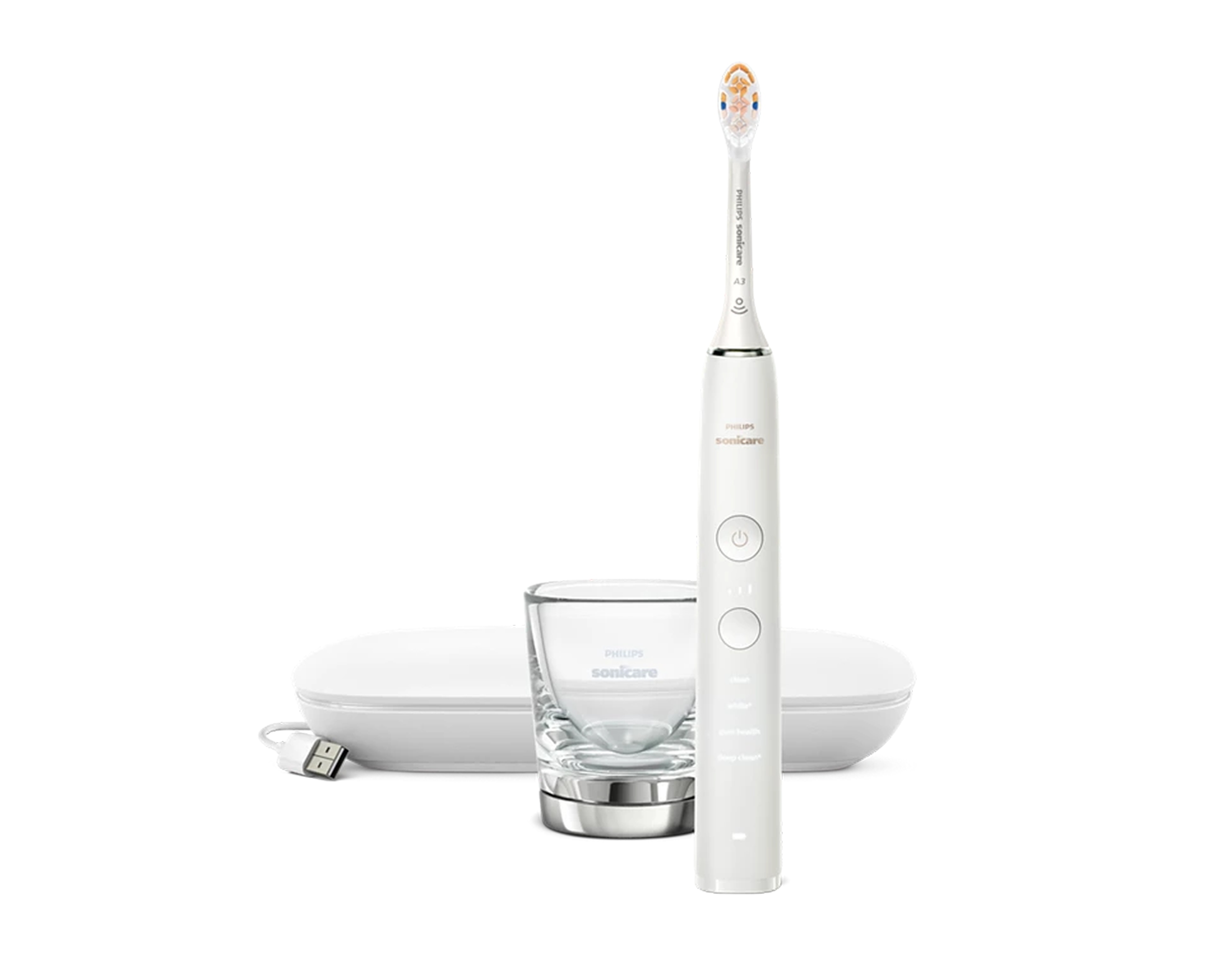 Szczoteczka soniczna elektryczna do zębów Philips Sonicare 9000 HX9911/19
