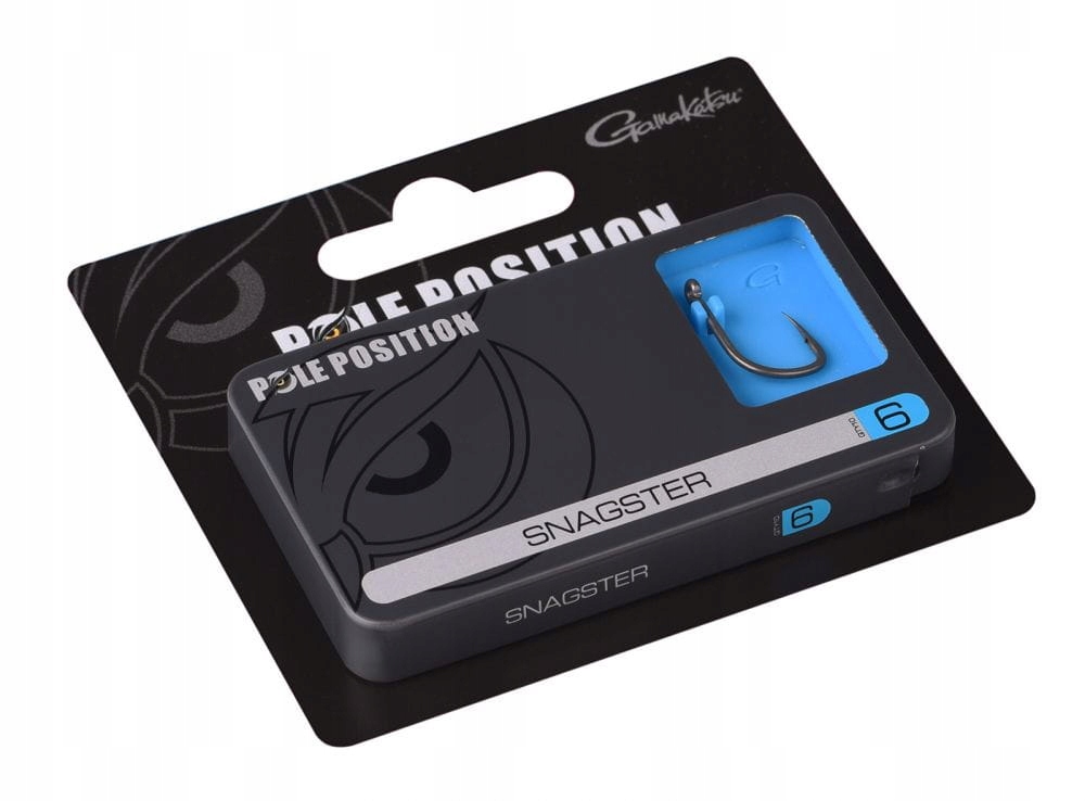 Haki Gamakatsu Pole Position Snagster Hooks Ptfe #6