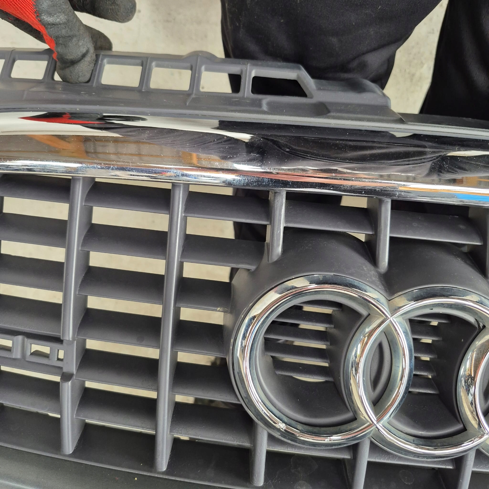 AUDI A3 II 2 8P S-LINE LIFT 05-08 bumper front front