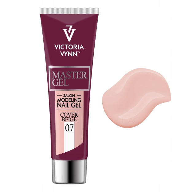 Victoria Vynn Akrylový stavební gel na nehty Master Gel 60 g 07 Cover Beige