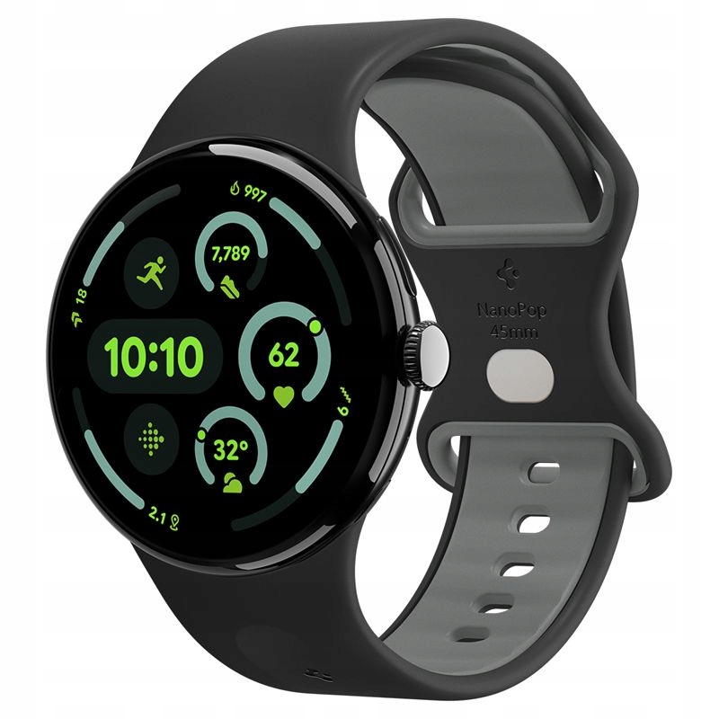 Spigen Nano Pop Band Pásek Řemínek Pro Google Pixel Watch 4 3 45 MM