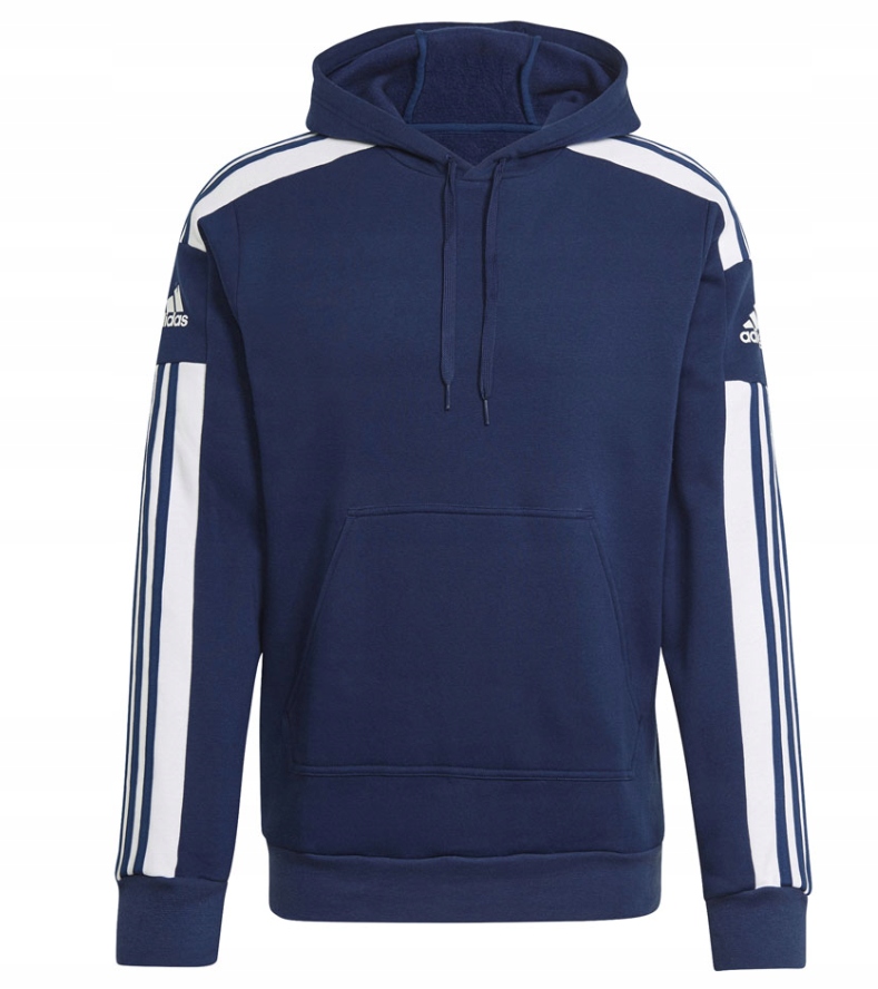 Pánská mikina tmavě modrá s kapucí Adidas Squadra 21 vel. L GT6636