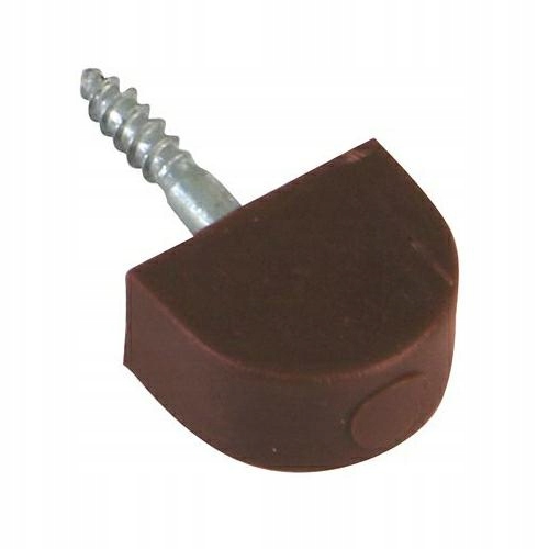 

Podpórka do półki meblowej wspornik Brąz 13mm 8szt