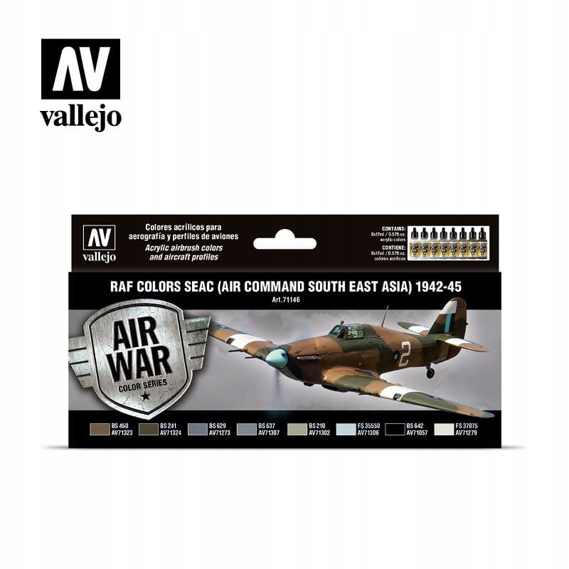 Vallejo 71146 Raf colors Seac (Air Command South E