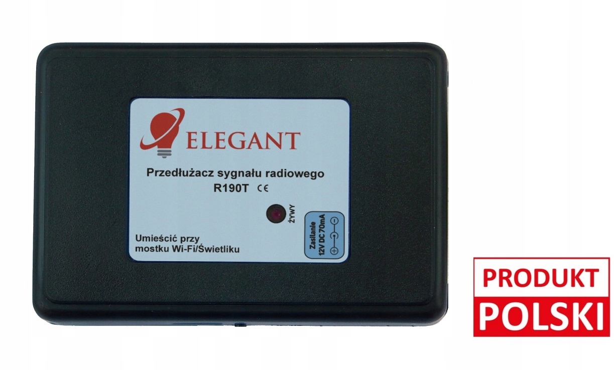 Prodlužovač Zesilovač digitálního signálu Elegant R190T