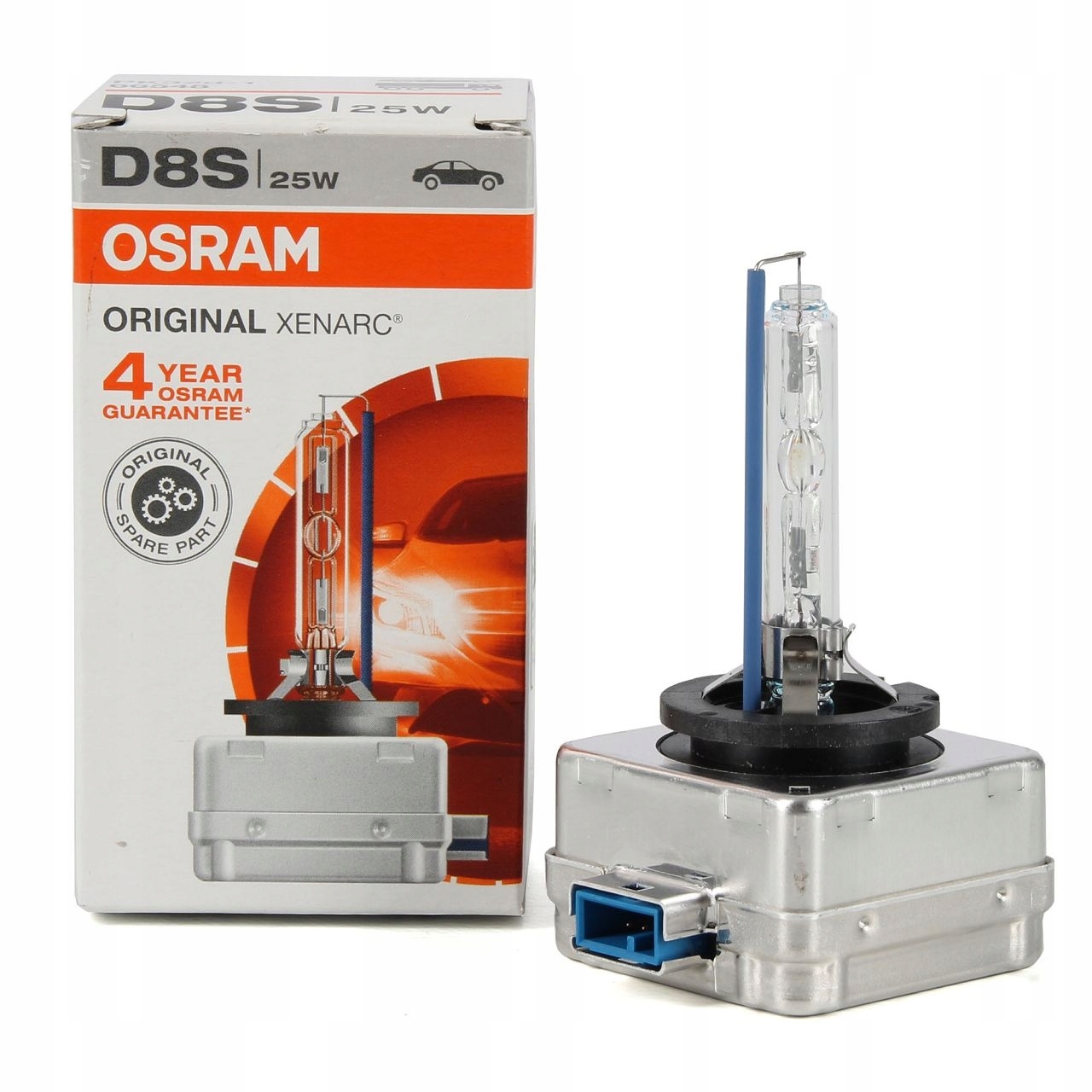 

Osram Xenarc D8S 66548 Xenon 4 Lata Gwarancji!!!