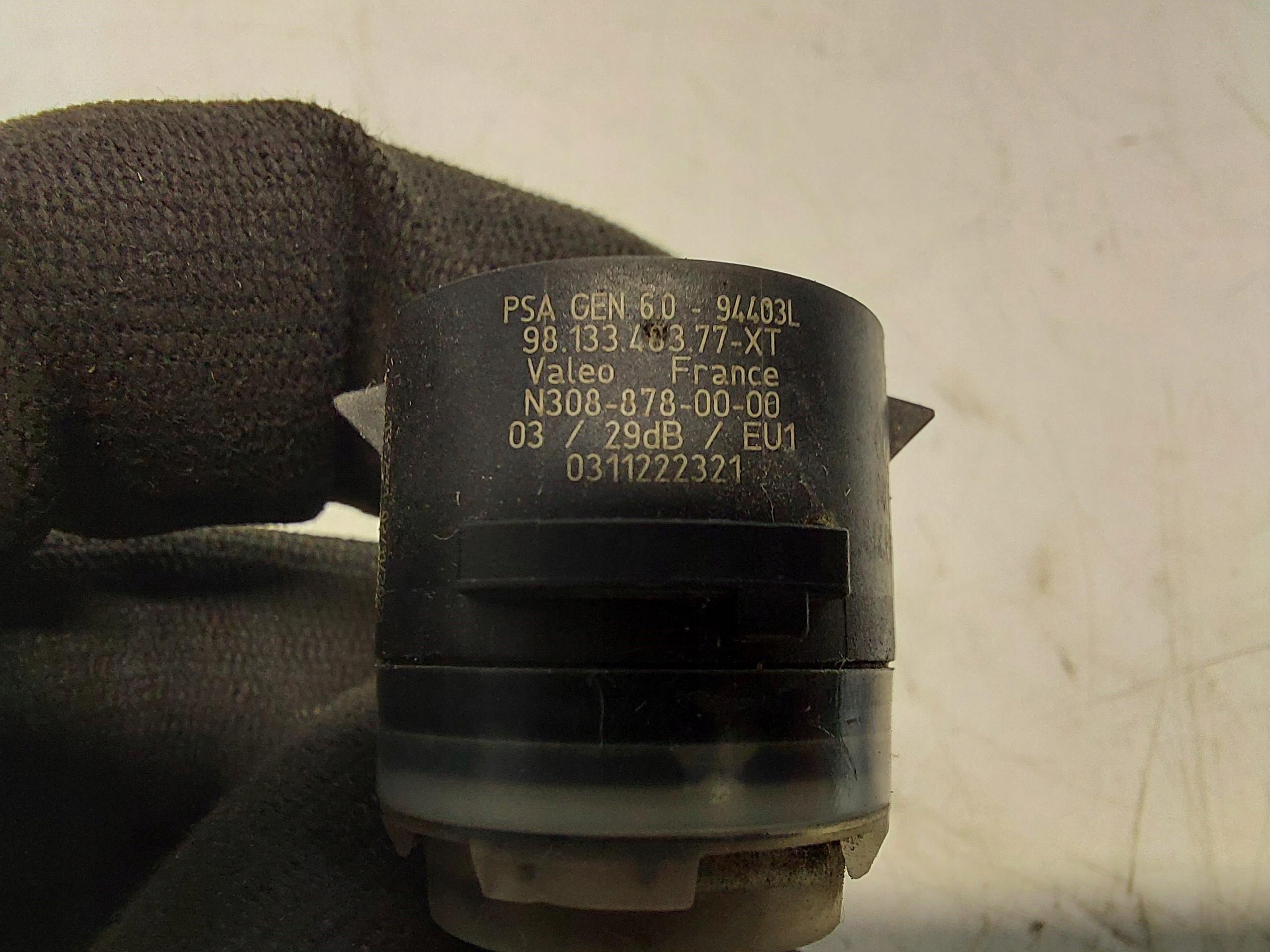 Peugeot 408 GT P54 Sensor Parken 9813348377