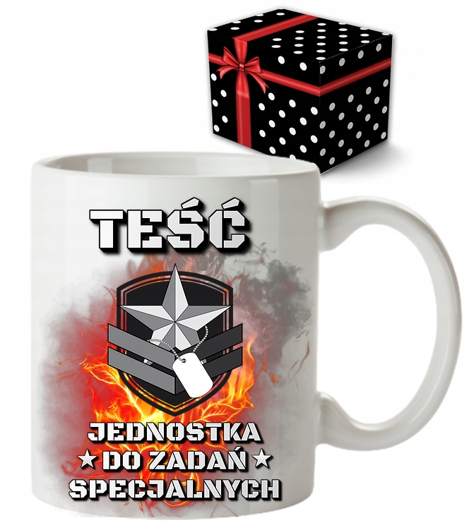

Śmieszny Kubek Dla Teścia