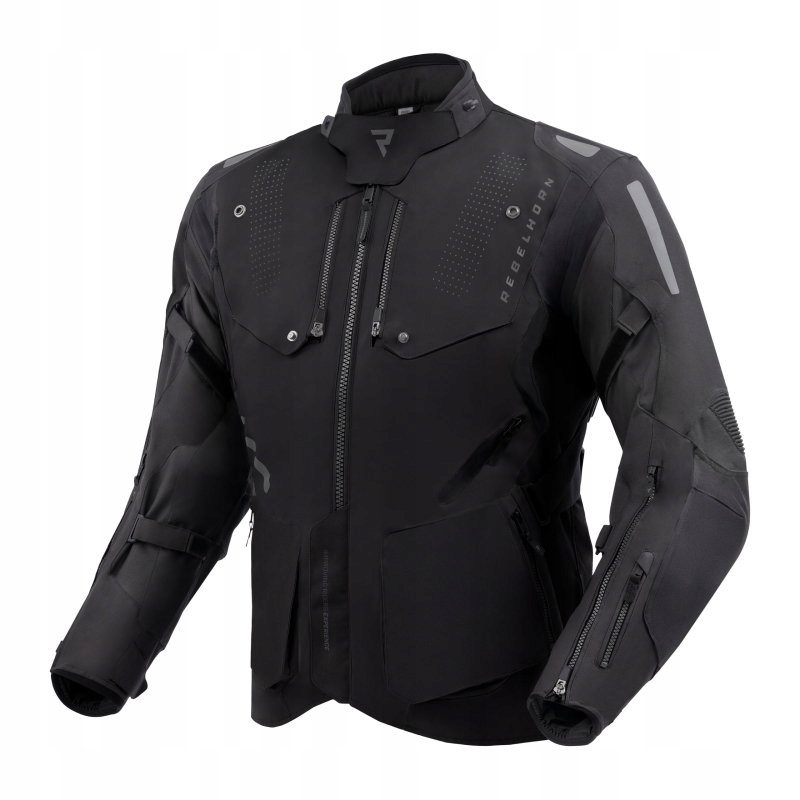 Textilná Bunda Rebelhorn Hiker IV Black M