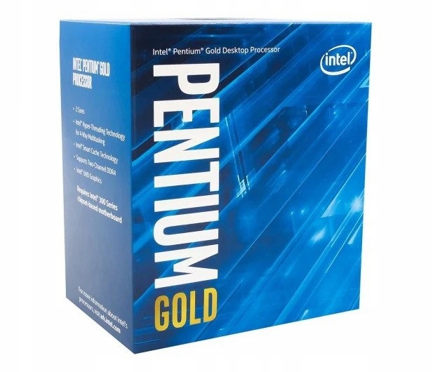 

Procesor Intel Pentium Gold G6605 BX80701G6605 Box