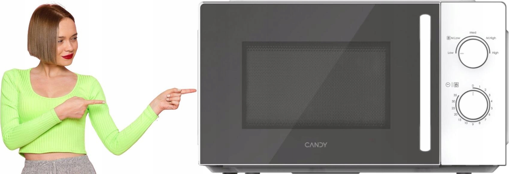 Kuchenka mikrofalowa Candy CMW20SMWLI/4U