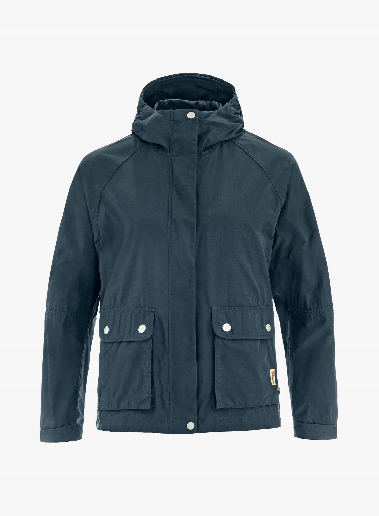 Dámská softshellová bunda Fjallraven Vardag Vindby Jacket navy Xs