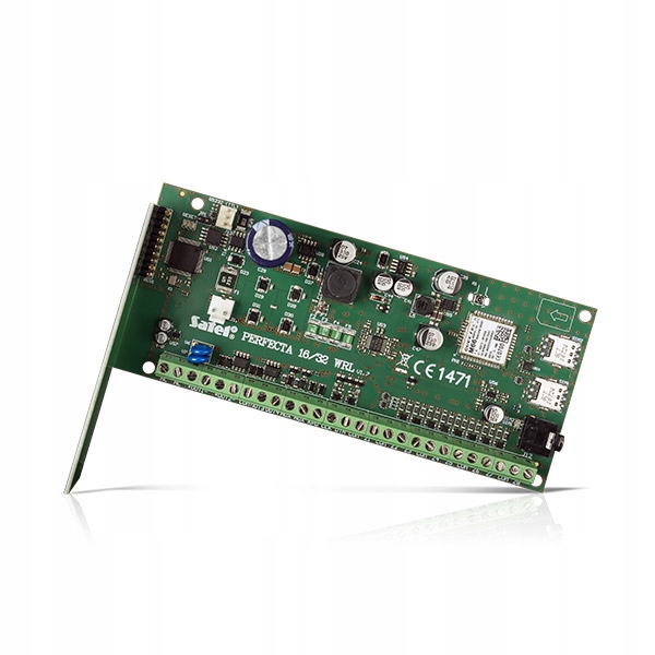 Základná Doska Ústredne Alarmu. Dokonalosť 32-WRL