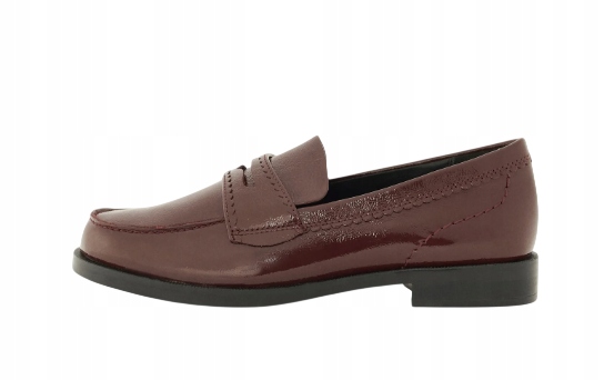 Clarks Straven Edge Nazouvací polobotky, velikost vel.