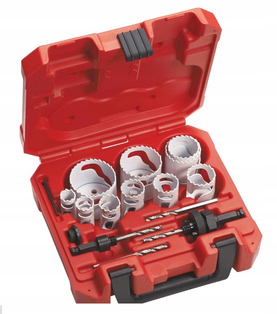 Milwaukee Zestaw otwornic Bi-Metal 14 szt. 8% kobaltu