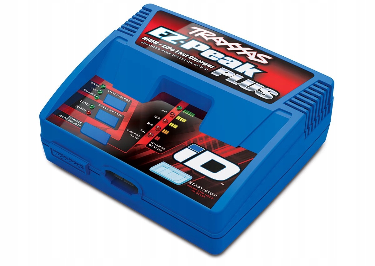 

Traxxas Ładowarka EZ-Peak Plus (4A NiMh LiPo iD)