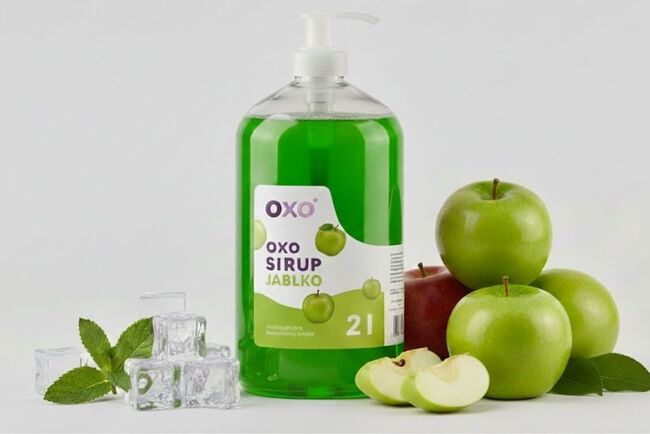 Levně Oxo Sirup Jablko, 2l