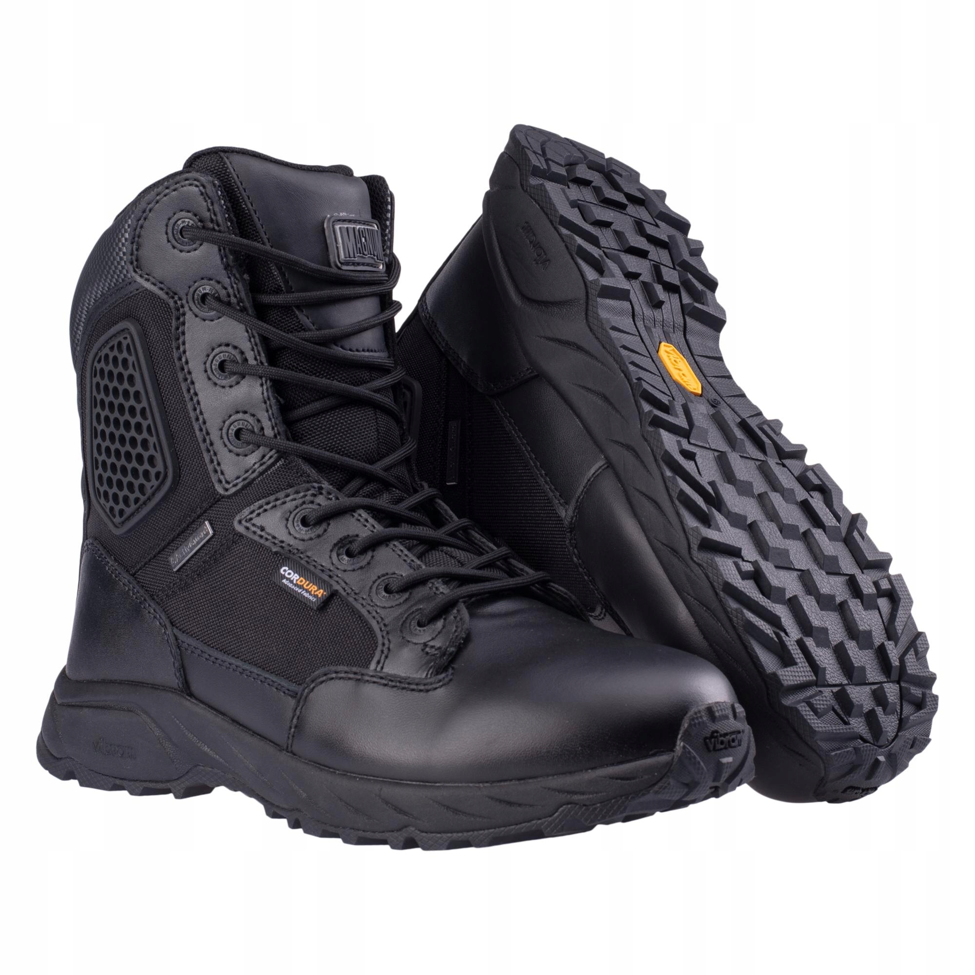 Pánské taktické boty Magnum Starker MID Ag V C vysoké vibram černé 43
