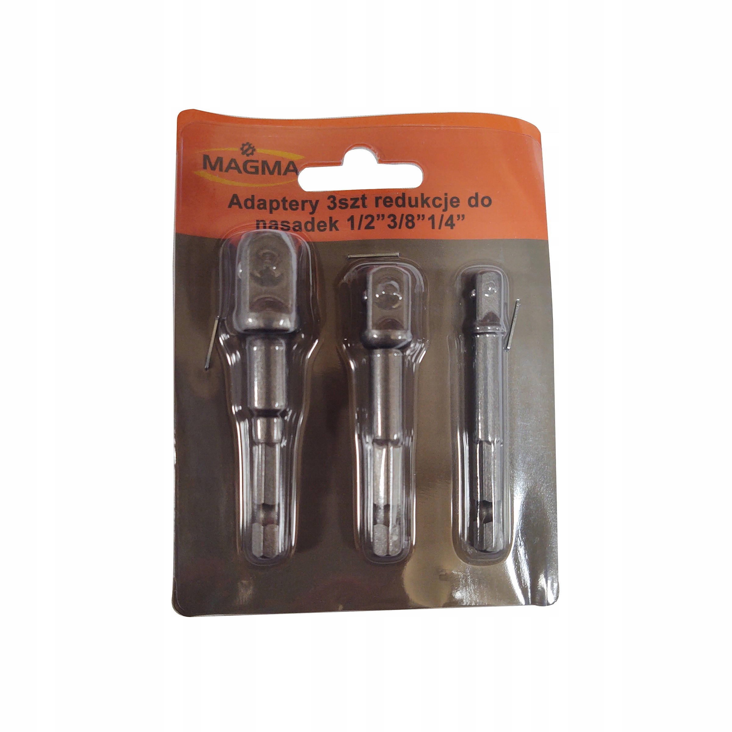 

Zestaw adaptery redukcje nasadek 1/4 3/8 1/2