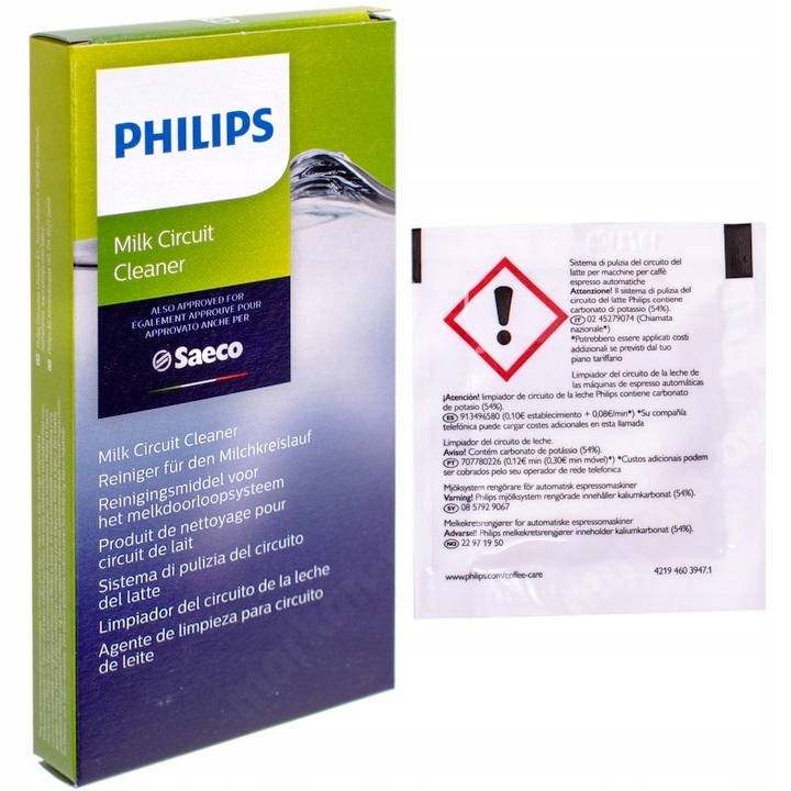 

Philips Saeco CA6705/60 proszek do obiegu mleka