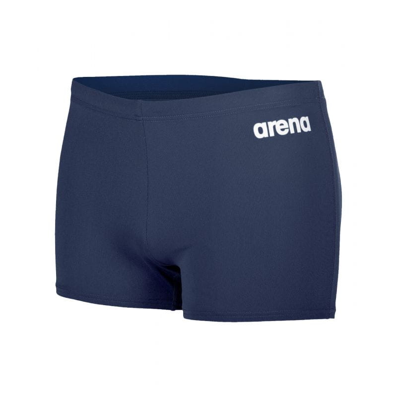 Bokserki Arena Solid granatowe S (UK32)