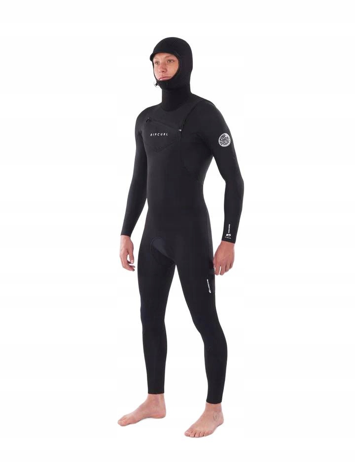 Pěna Rip Curl Dawn Patrol Hood 6/4 Fz Black L