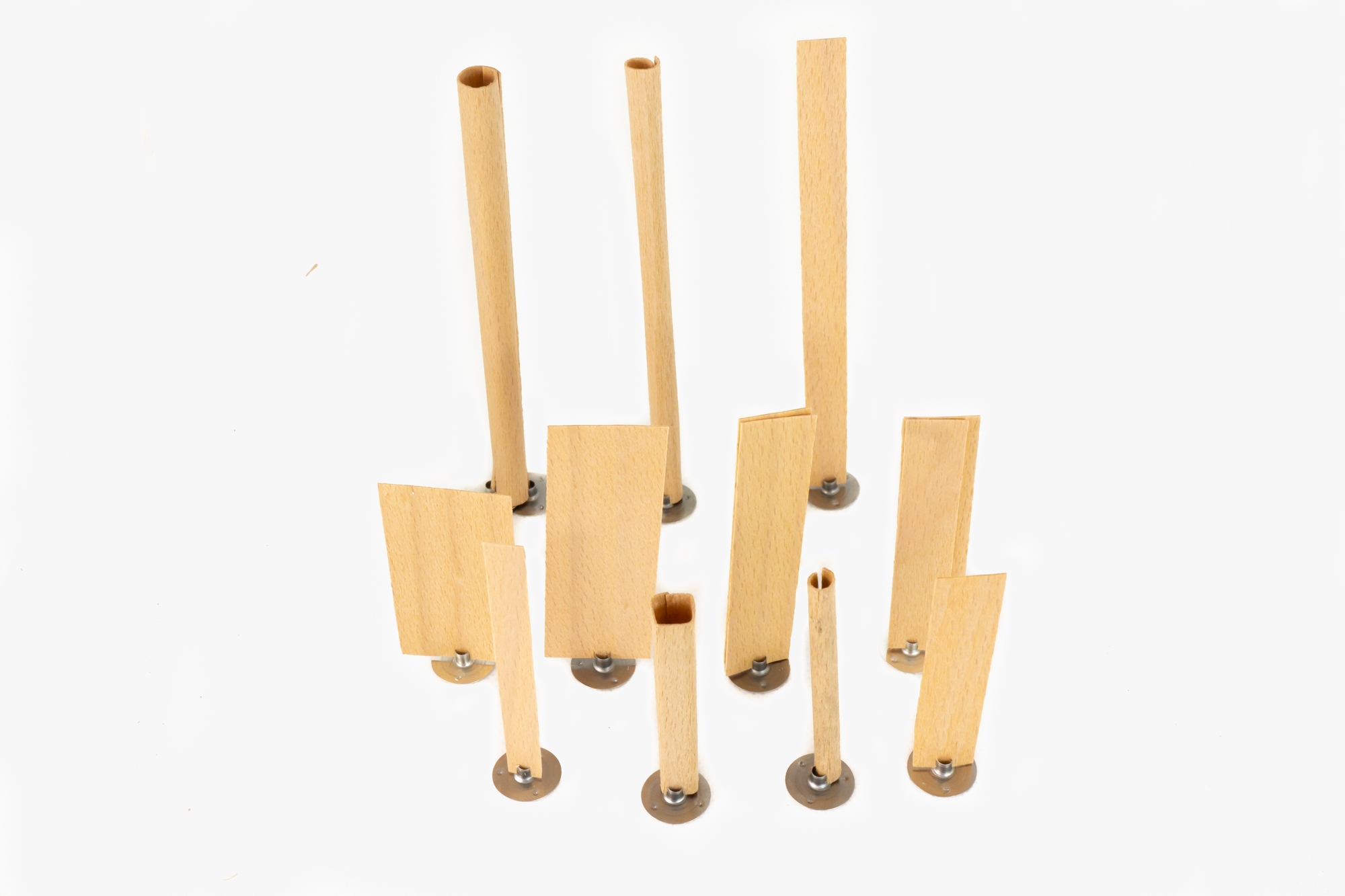 Knot dřevěný knot dřevěný 100 ks x 21cm