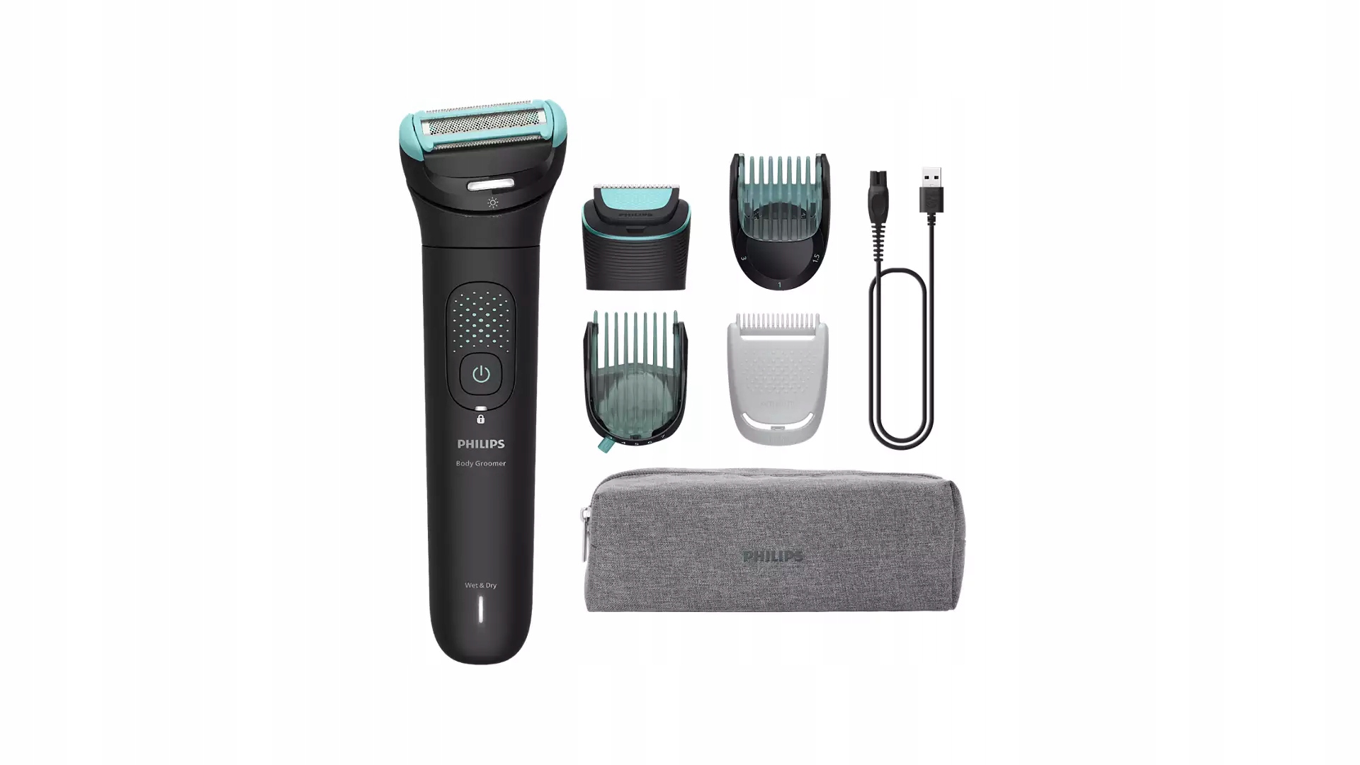 Pánský Holicí Strojek na tělo Philips BG7470/15 Bodygroom Series 7000