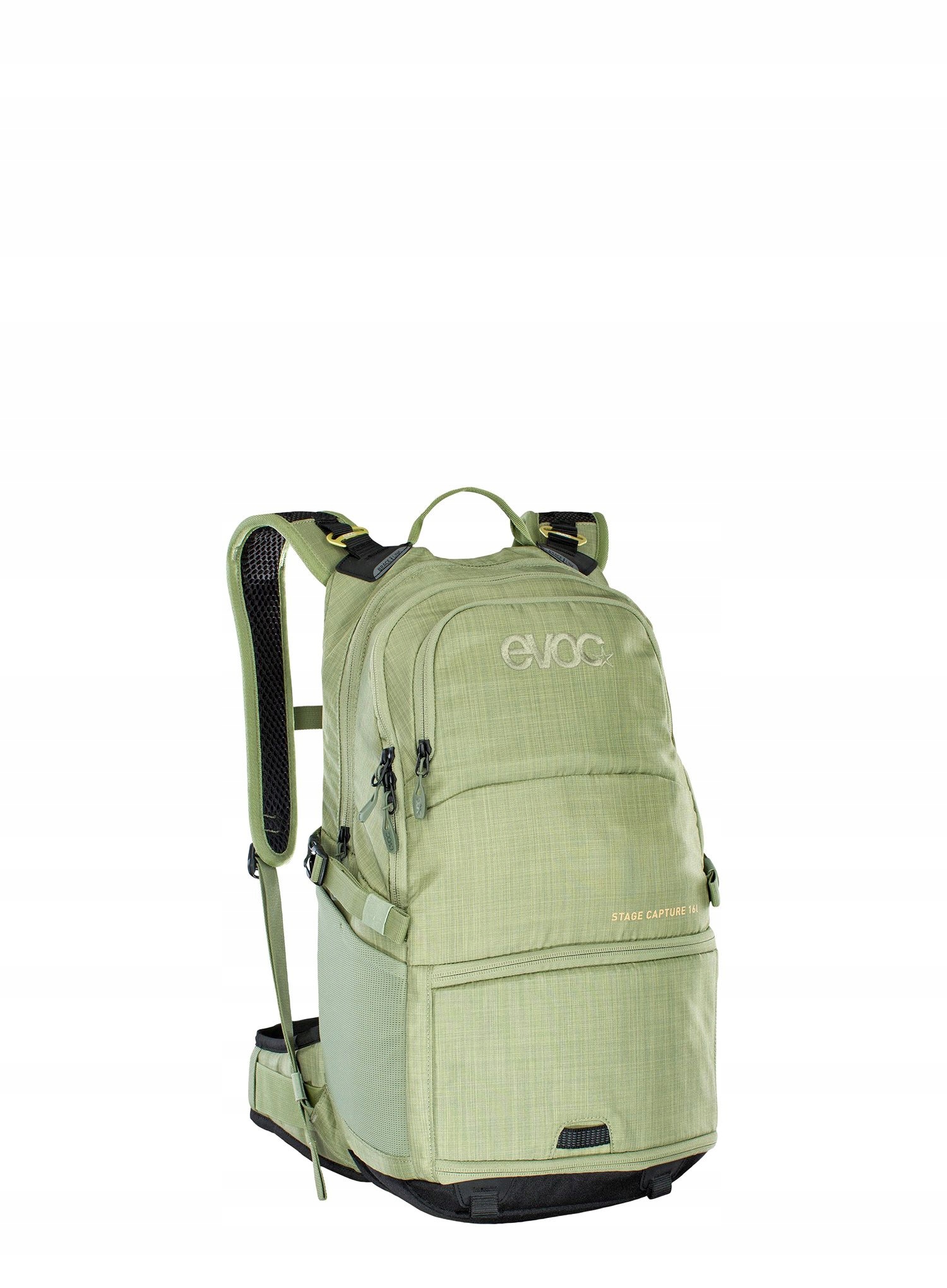 Cyklistický Batoh Evoc Stage Capture 16 Heather Light Olive