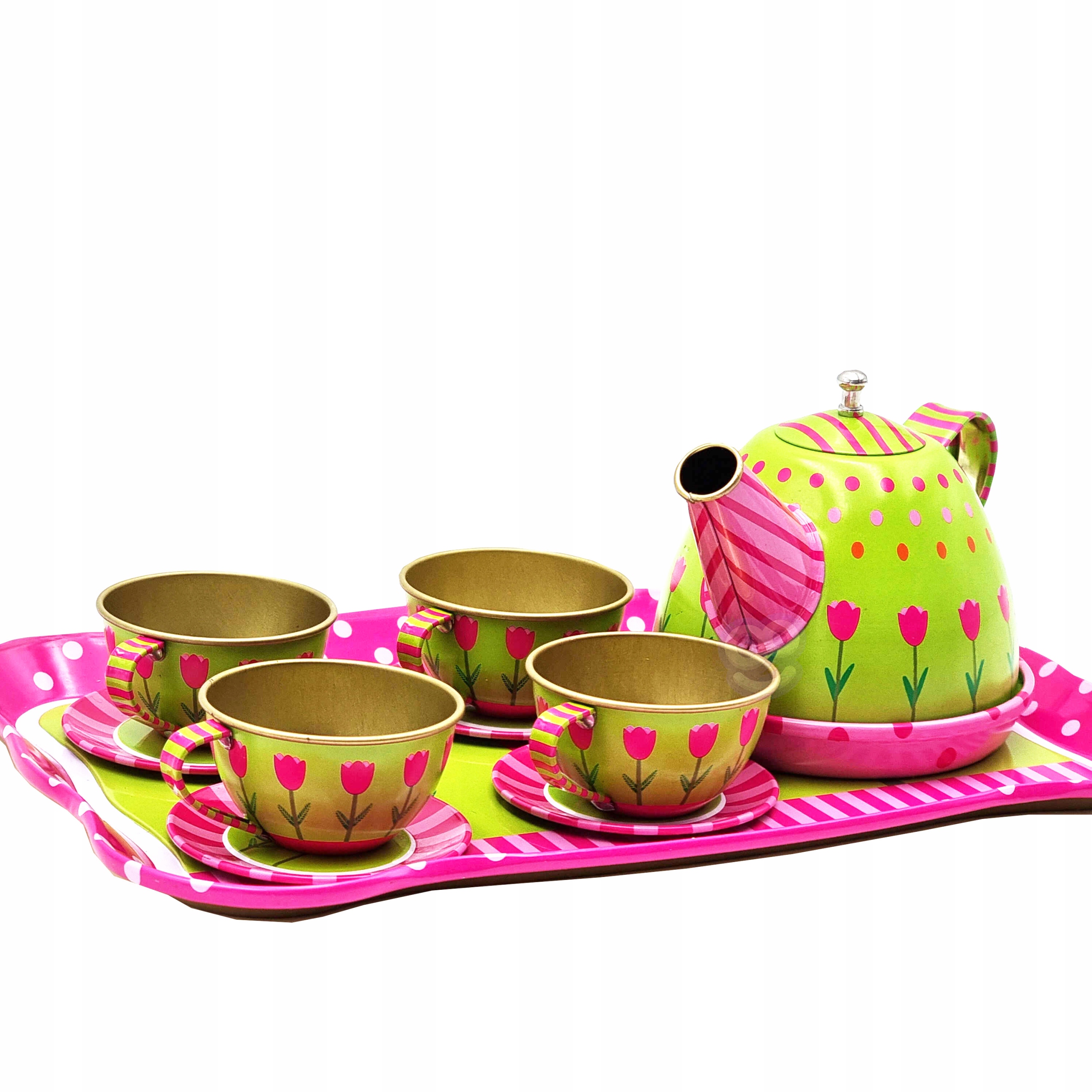 ZESTAW SERWIS DO HERBATY KAWY FILIŻANKI WOOPIE Płeć chłopcy dziewczynki