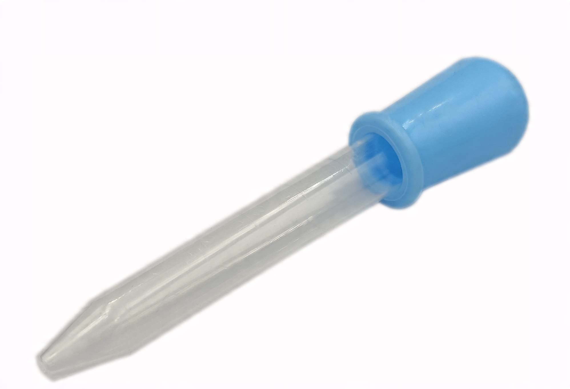 

Pipeta 5ML dziecięca plastikowa zakraplacz niebie2