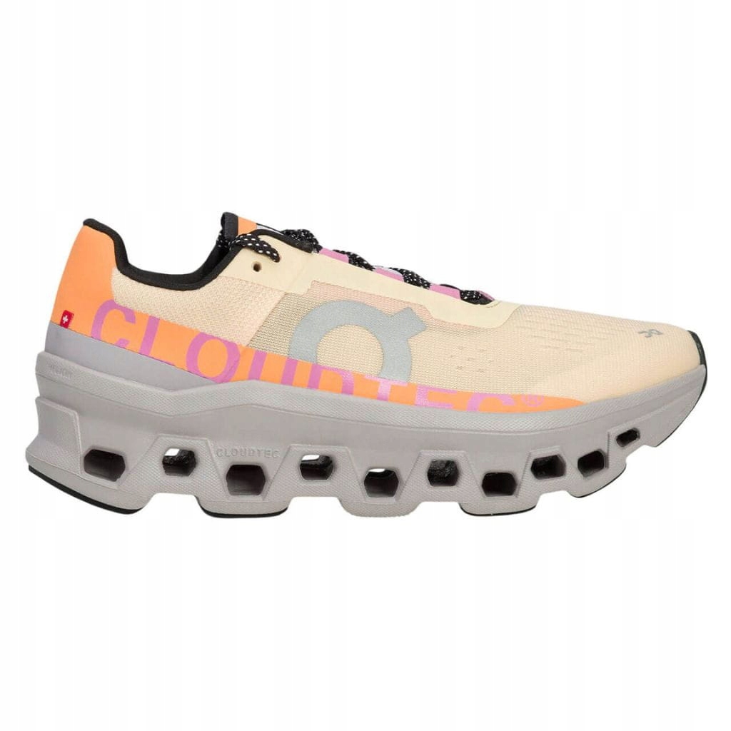 Dámské boty On Running Cloudmonster oranžové 40.5