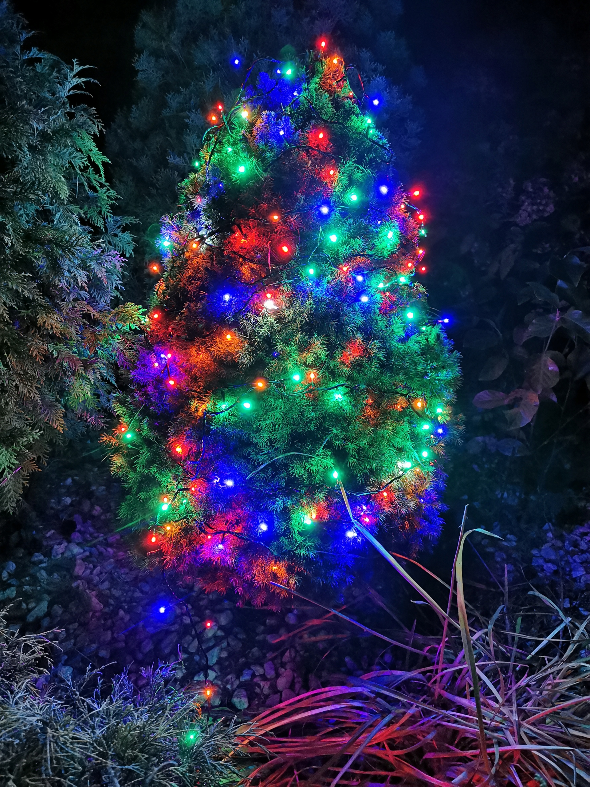 MOCNE LAMPKI CHOINKOWE 100 LED ZEWNĘTRZNE PROGRAM 6M ŚWIATEŁKA CHOINKA Zasilanie sieciowe