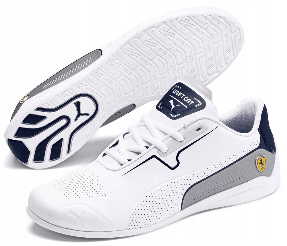 

Buty Puma Sf Drift Cat 8 Ferrari białe męskie 43