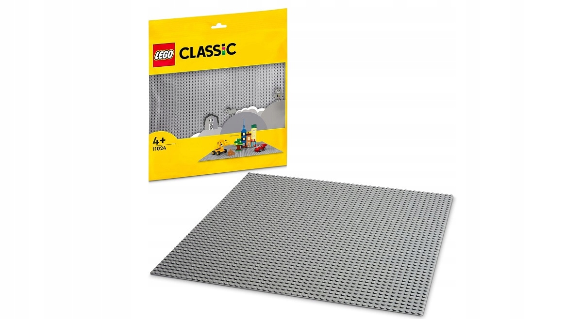 

Lego Classic Szara płytka konstrukcyjna 11024