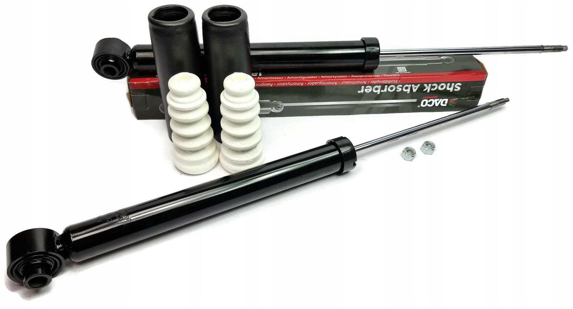 564713 - Амортизатори задні AUDI A4 B6 B7 + подушки + чохли