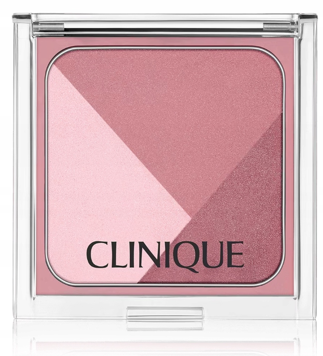 Clinique Sculptionary Cheek Paleta na konturování Růží 01 Defining Berries