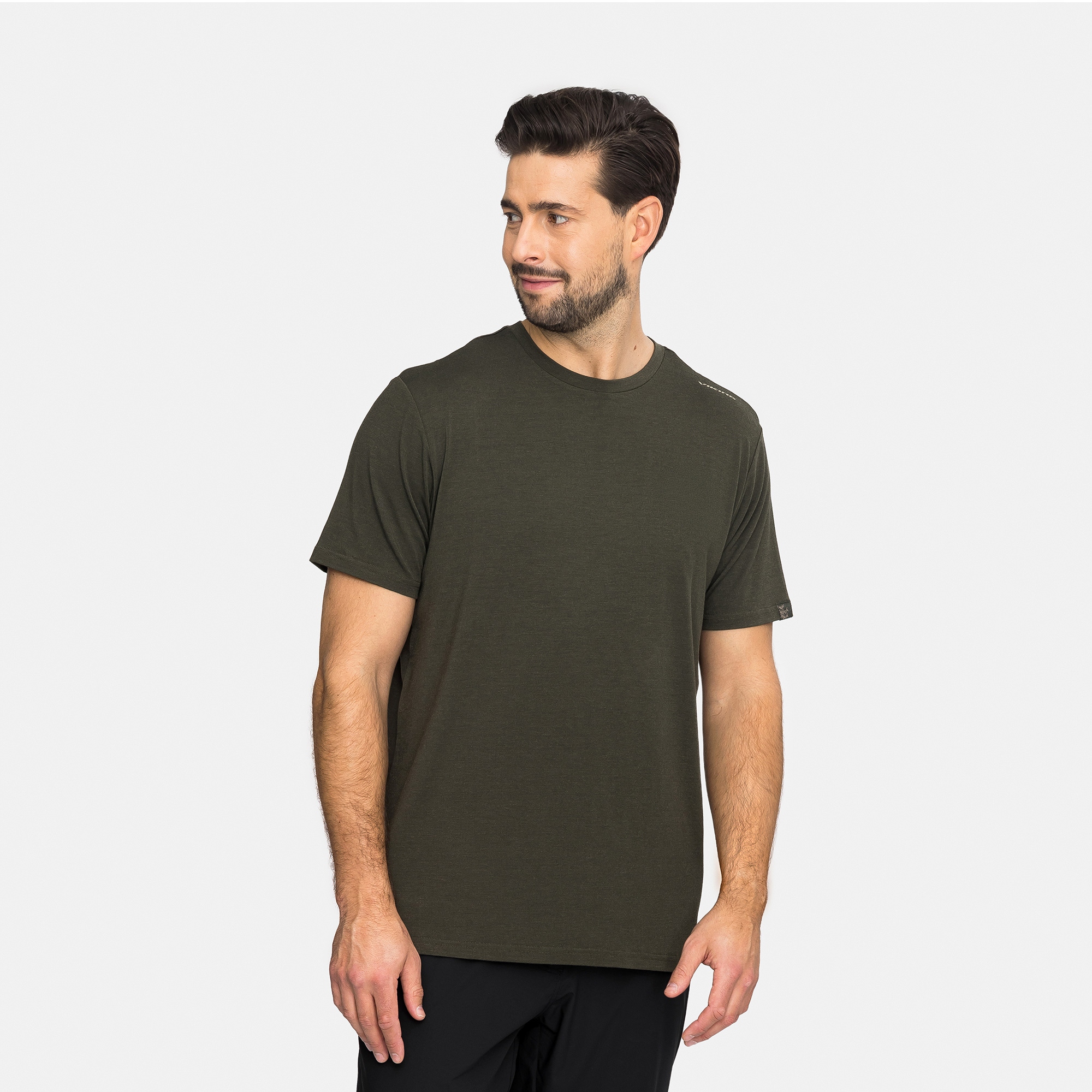 Pánské tričko Viking Lenta Bamboo Light Man zelené velikost XL