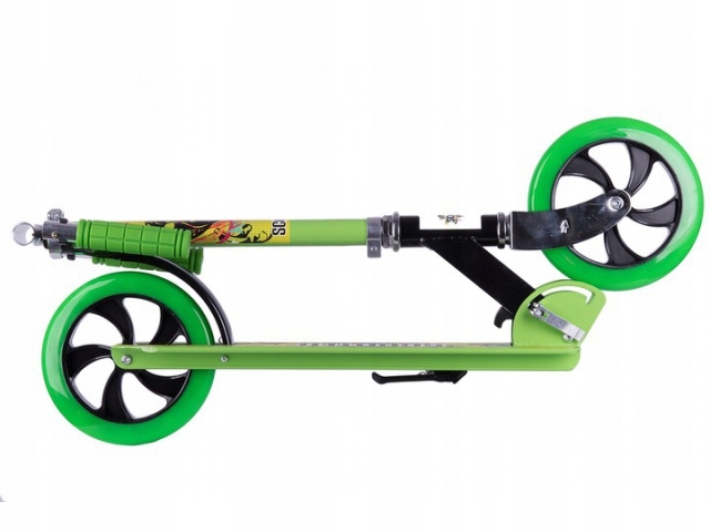 DUŻA HULAJNOGA MIEJSKA SKŁADANA DLA DZIECKA HIT Marka Iso Trade