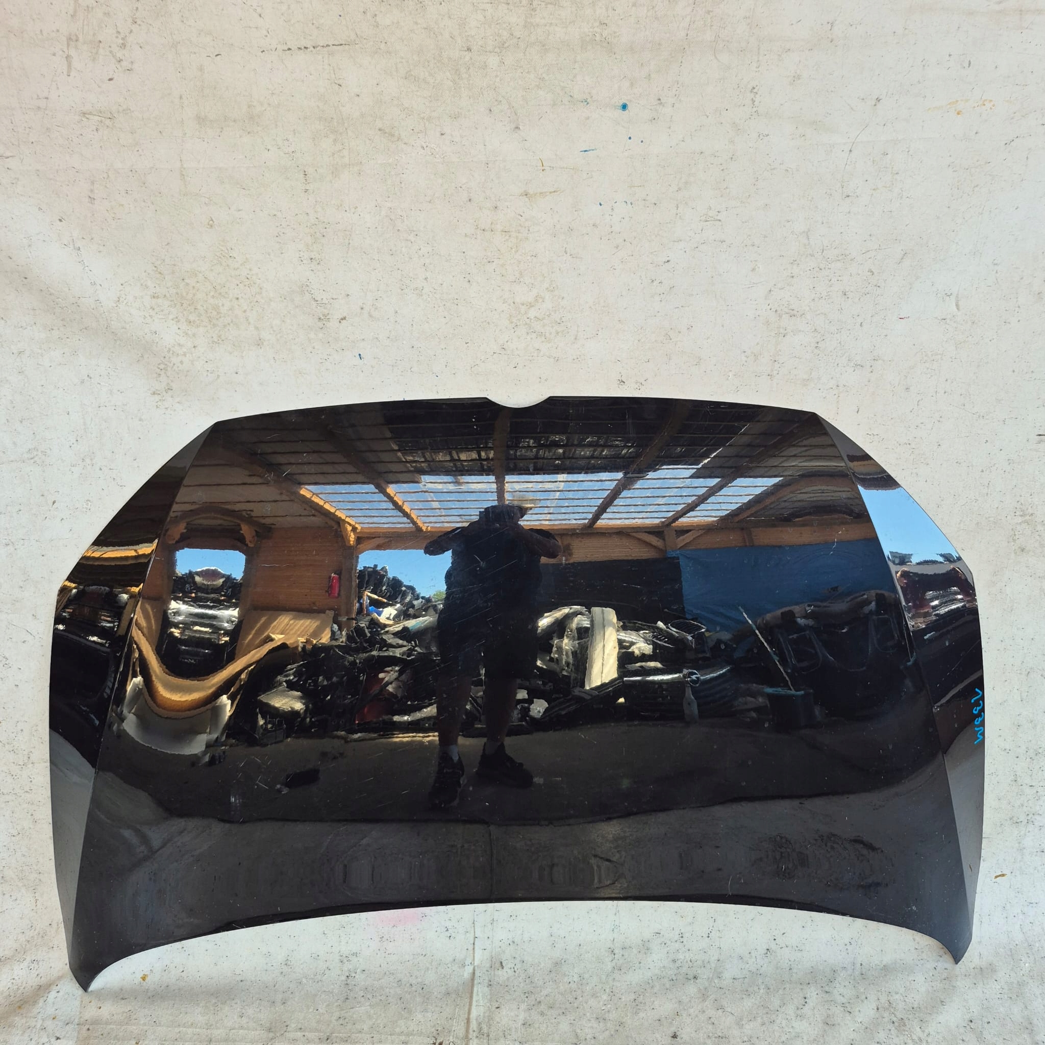 VW TOURAN 5TA 15- Capot