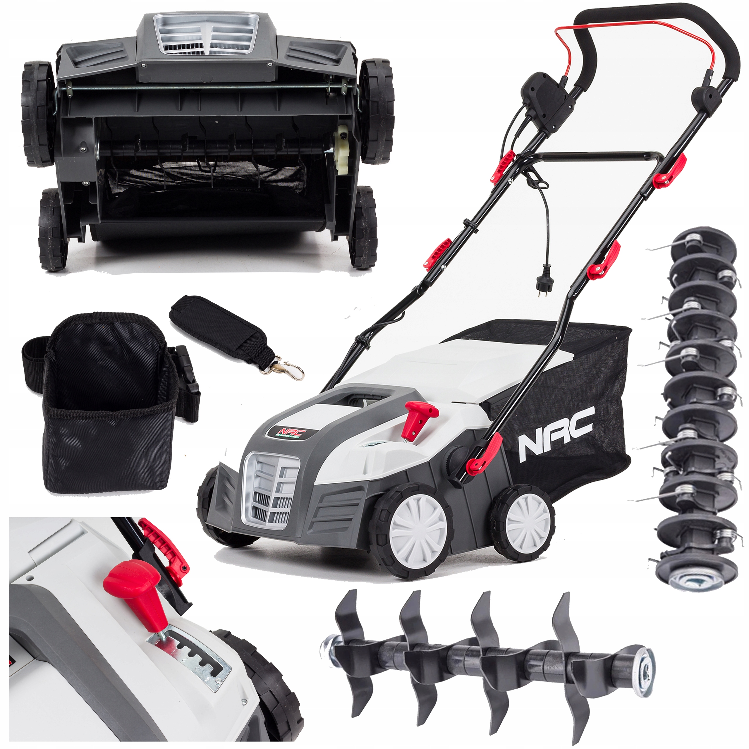 

Aerator Wertykulator Elektryczny 3w1 Areator 1800W