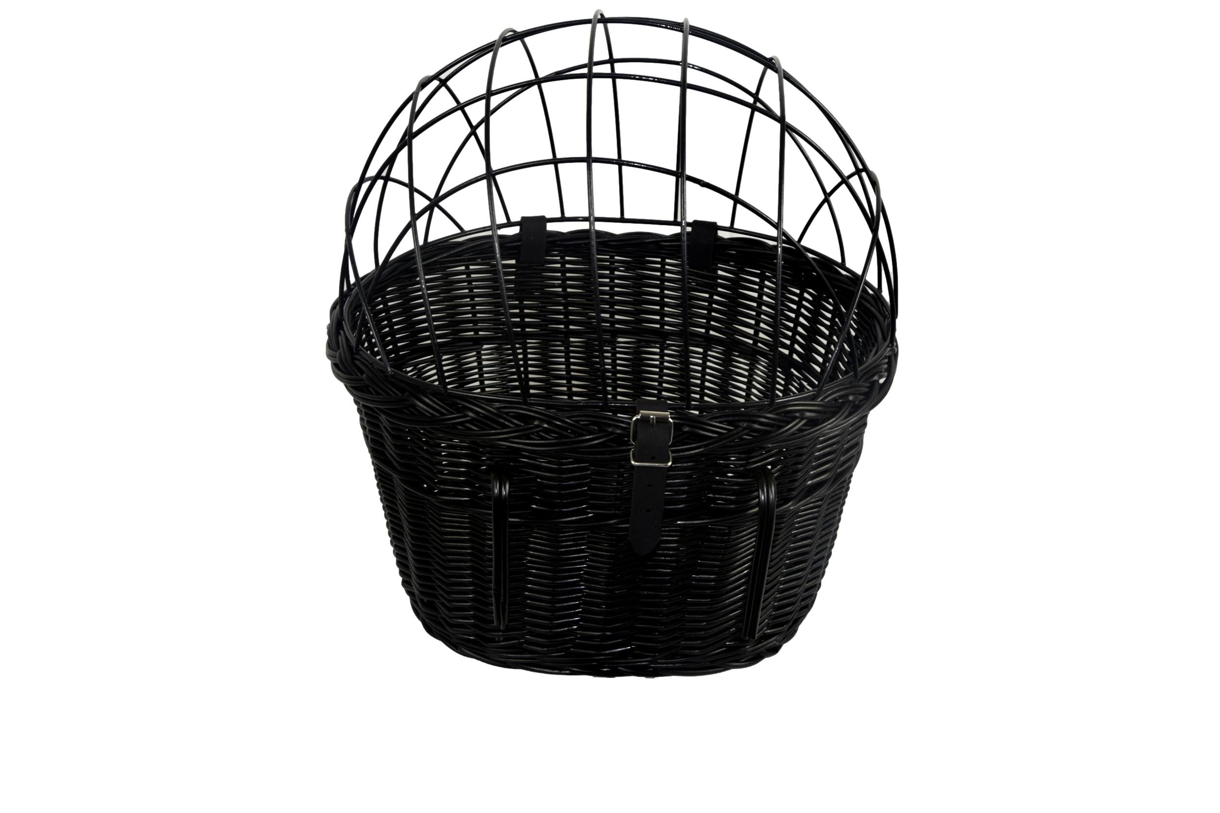 Duży koszyk na rower KOSZ WIKLINOWY transporter Kod producenta 1_KR_0007