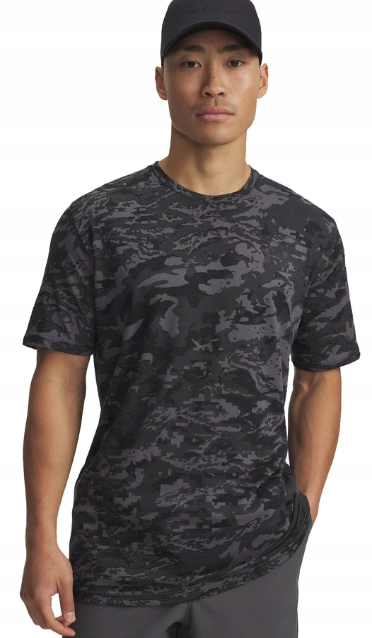 Koszulka męska Under Armour Abc Camo Short Sleeve moro XXL